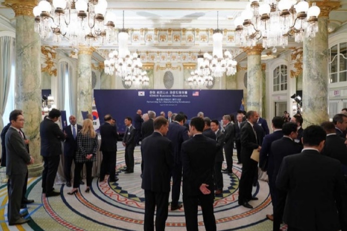 한미 1,500억 달러 초대형 협력