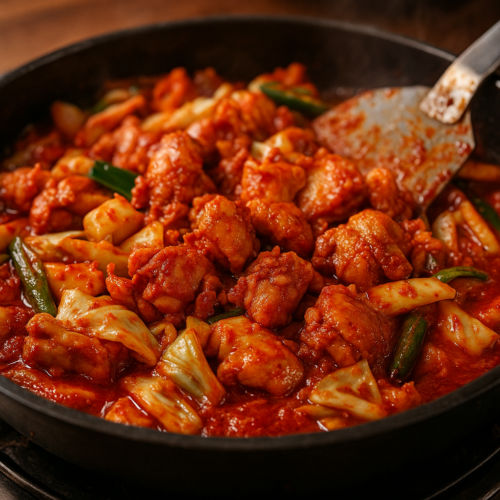 순천향대 근처 야식 추천 ❘ 닭갈비·돈까스·칼국수 Best4