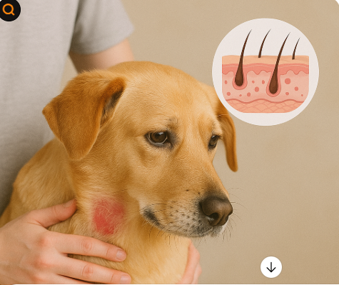 강아지 피부질환 총정리-원인,증상 치료법까지사진