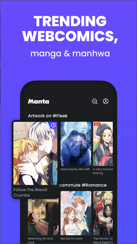 Manta: Comics & Graphic Novels