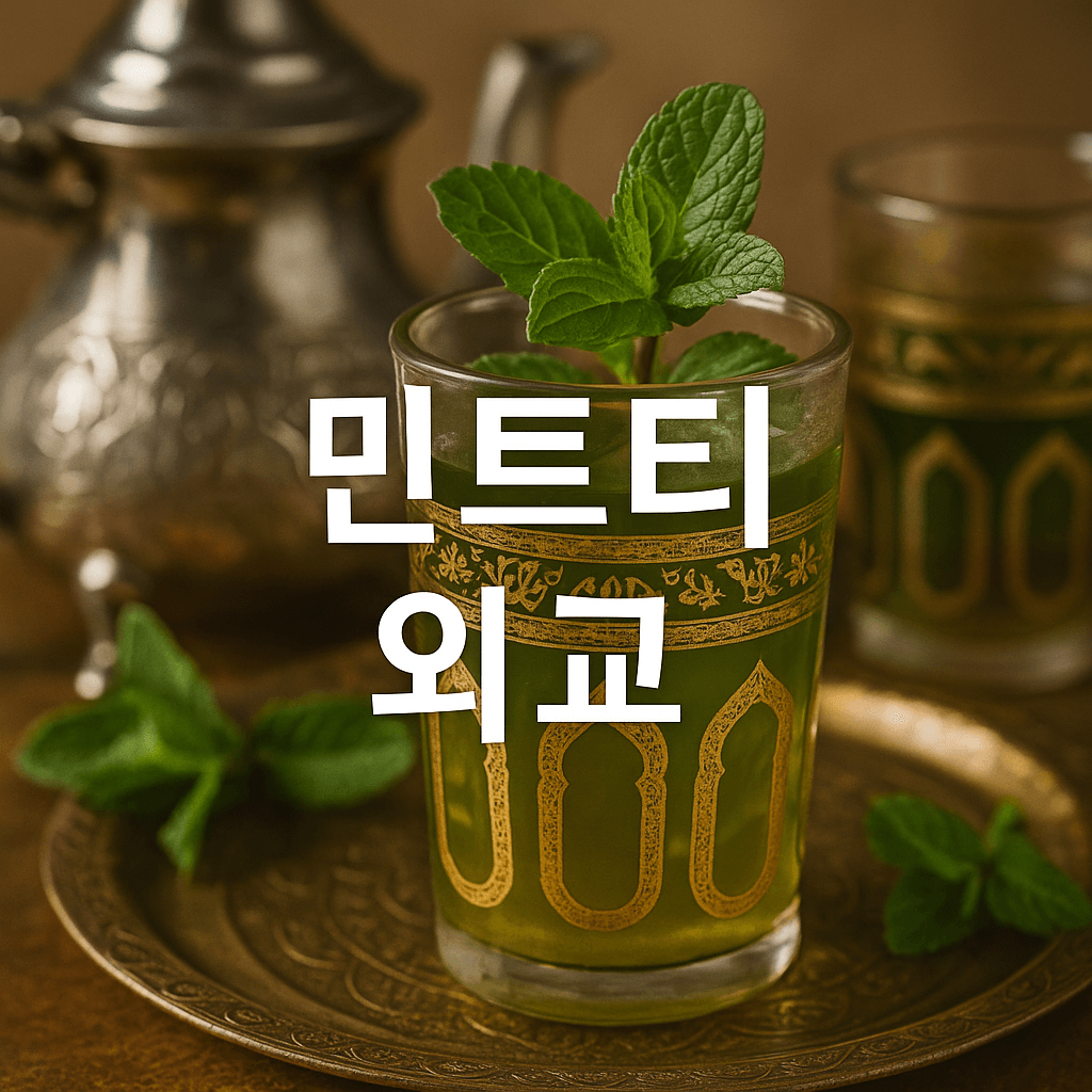 모로코의 민트티 외교 전략
