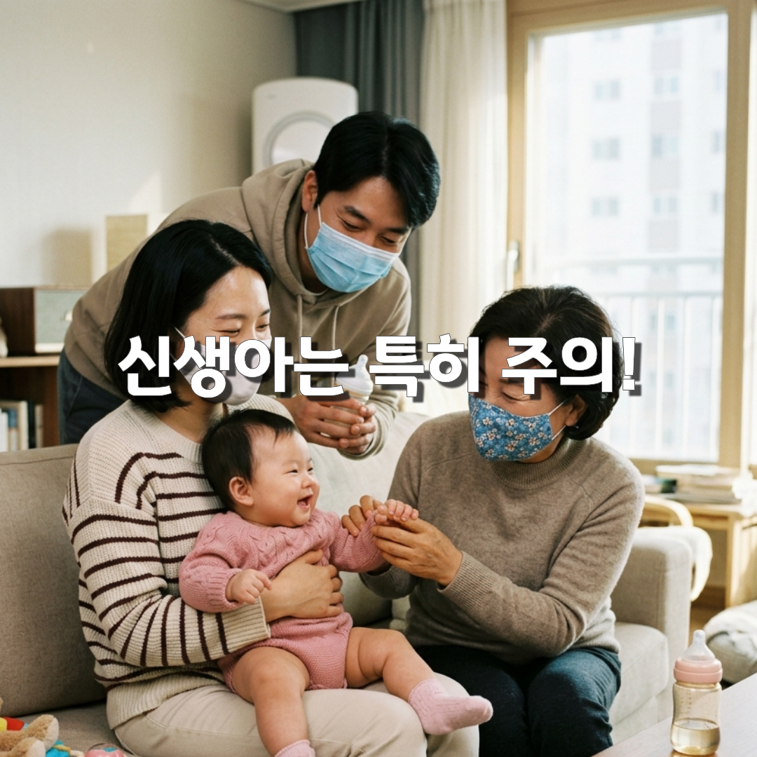 아기 RSV 바이러스, 어떻게 예방할까 감염 줄이는 생활수칙