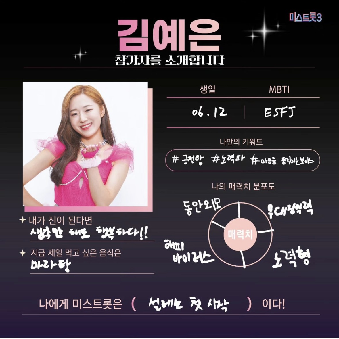 미스트롯3 투표하기