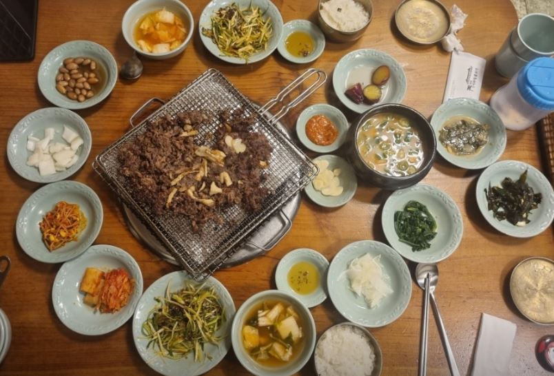 언양기와집불고기