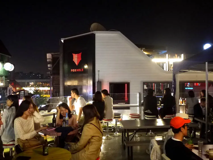 서울의 '루프탑 바' 베스트 추천 (야외테라스 BAR)