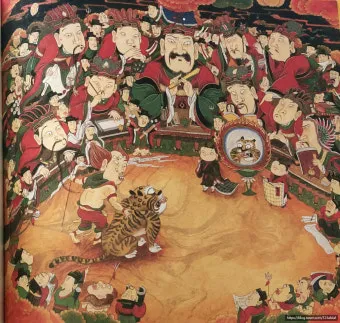 한국 저승사자 저승삼차 유래 뜻 역사_21