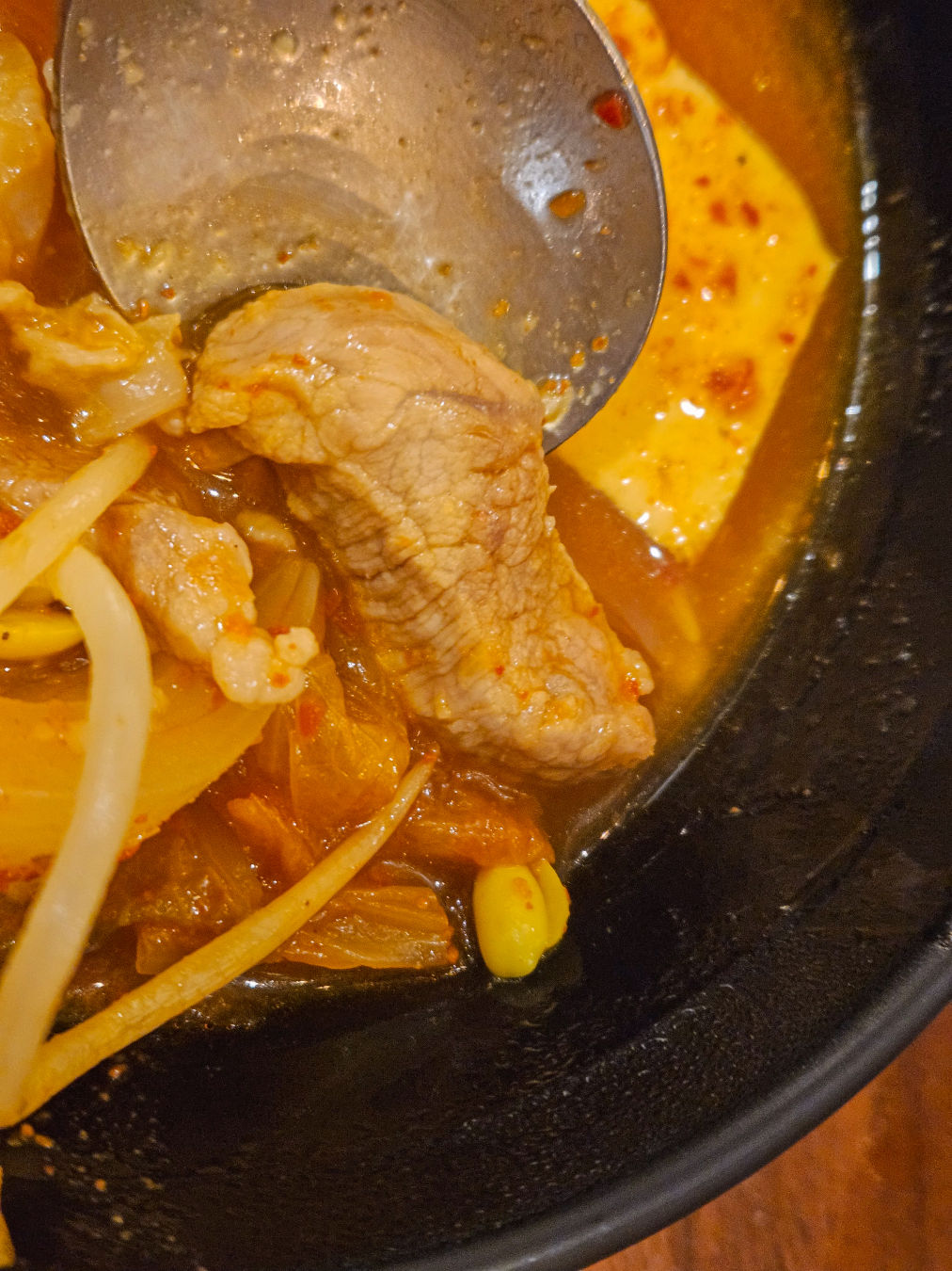 배부장 찌개 김치찌개