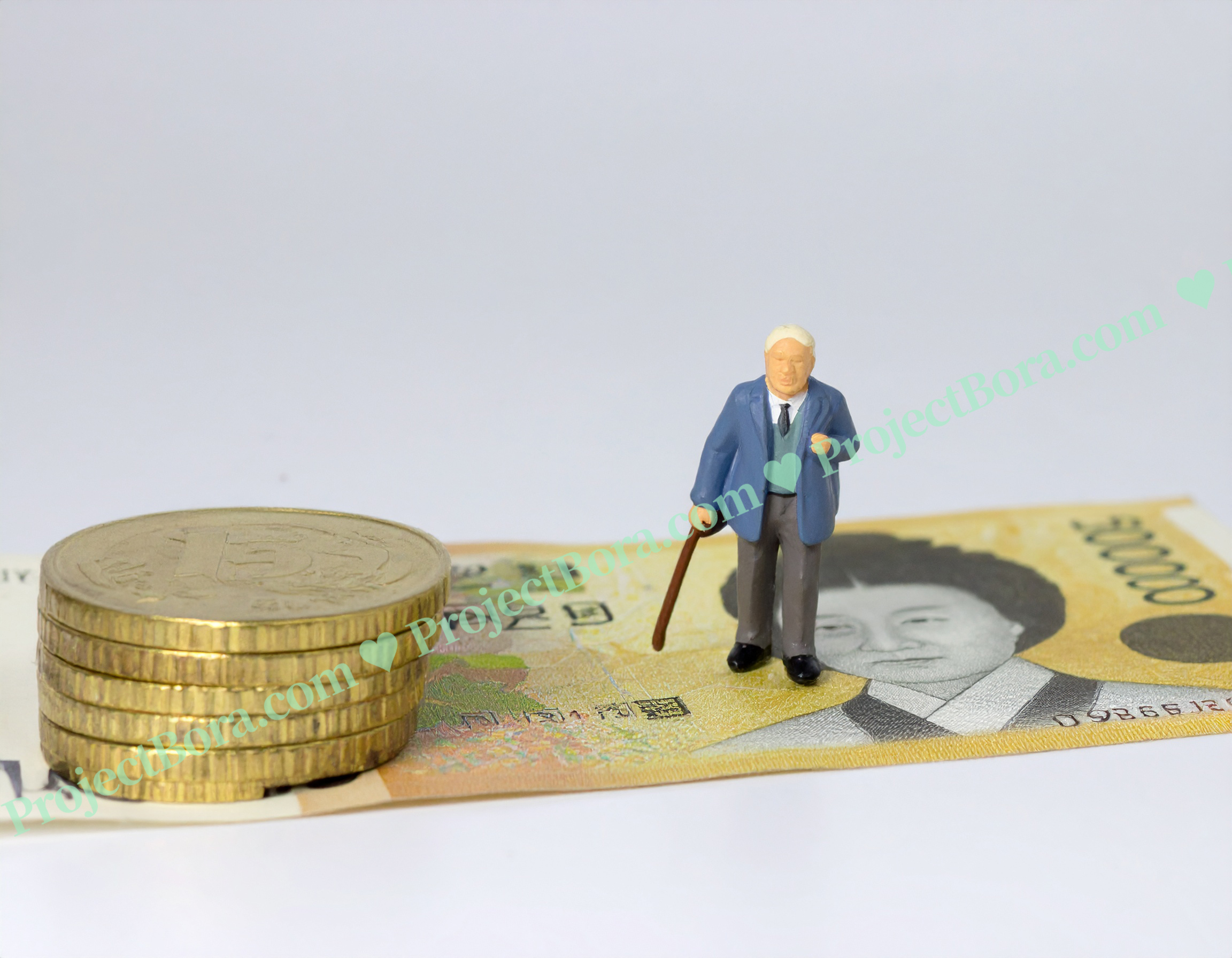 기초연금 노령연금 중복수령