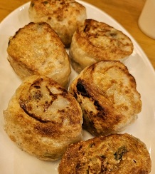 우리집만두-김치군만두