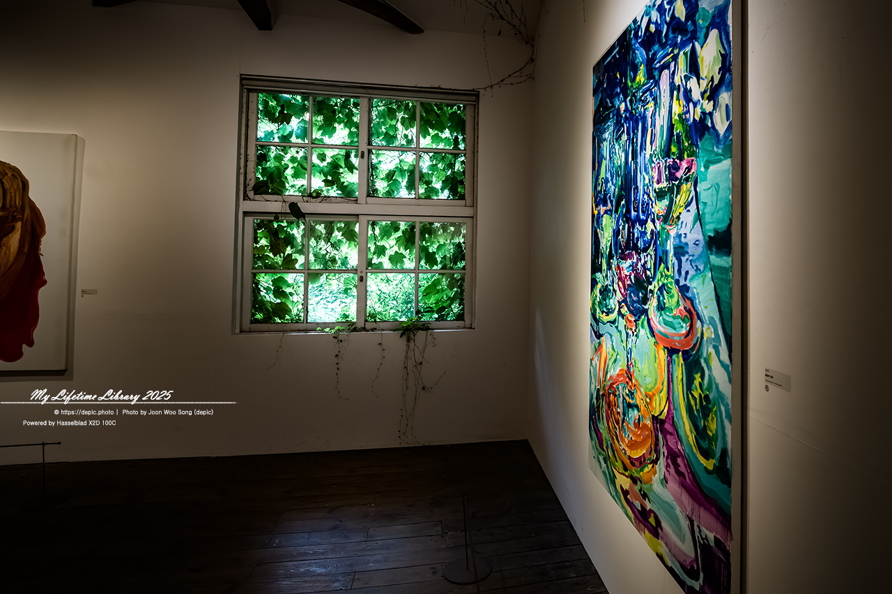 #당진 #예술 #아미미술관 #폐교 #미술관