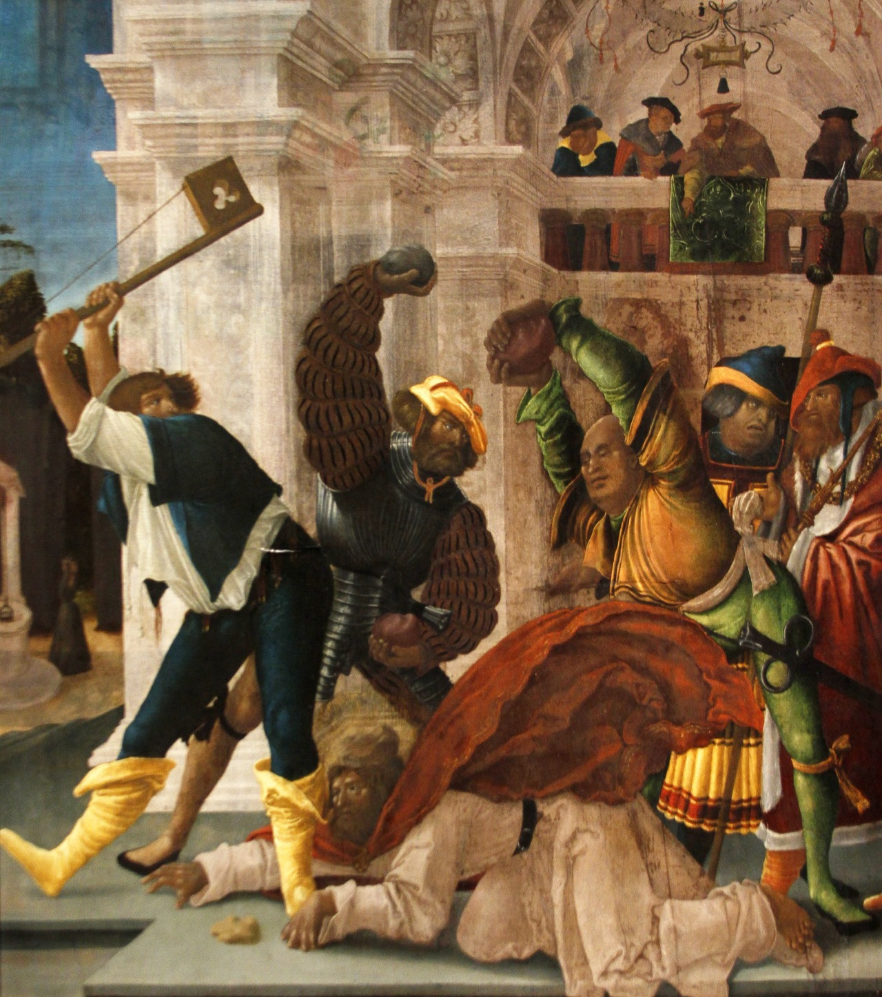 알패오의 아들 순교