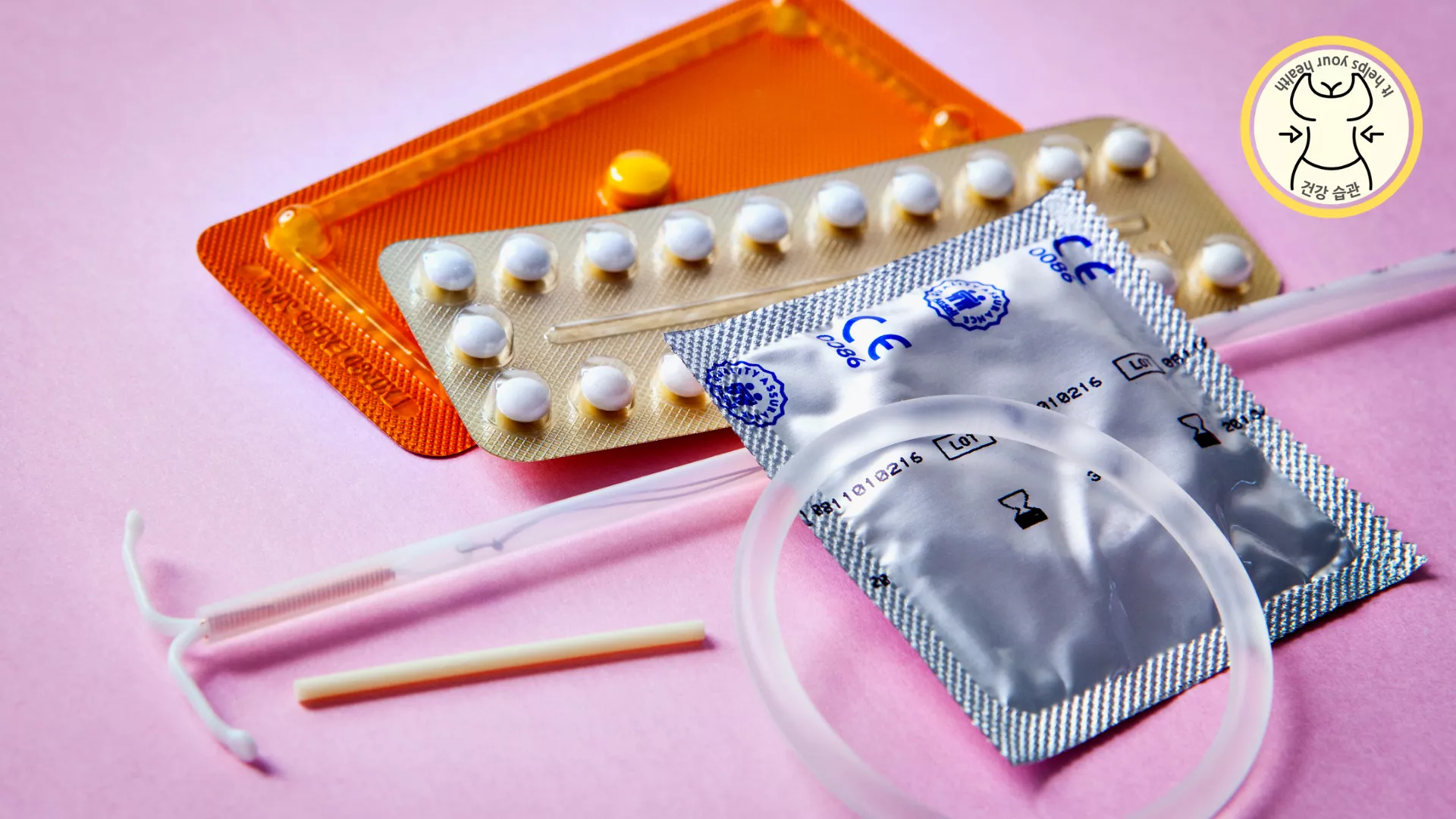 피임약, 피임도구로 인한 출혈