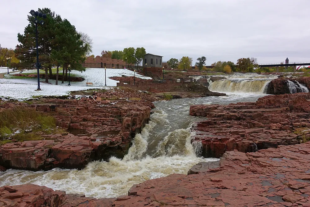 팔스 공원 Falls Park
