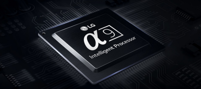 LG전자 AI 반도체 칩 '알파9'