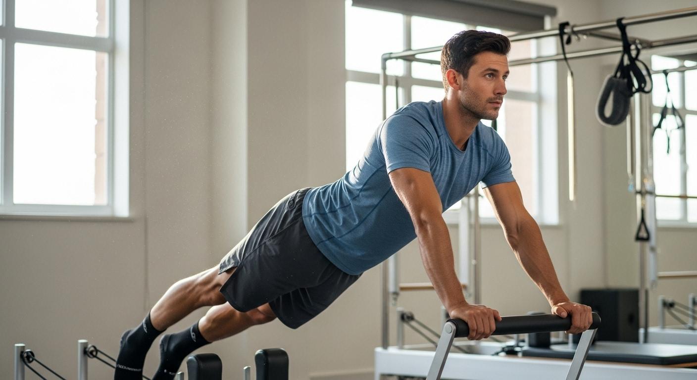 필라테스 남자 운동복