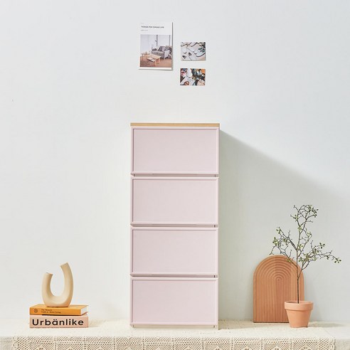 씨밀렉스 래폴드 모듈서랍장 레귤러 4단 L 정리의 신이 되는법