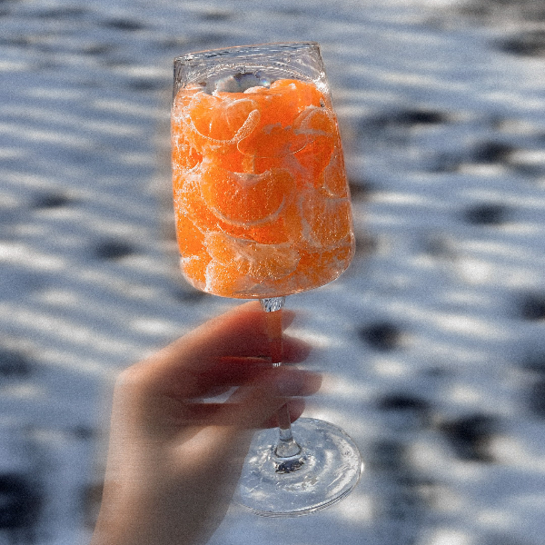 귤껍질 전자레인지