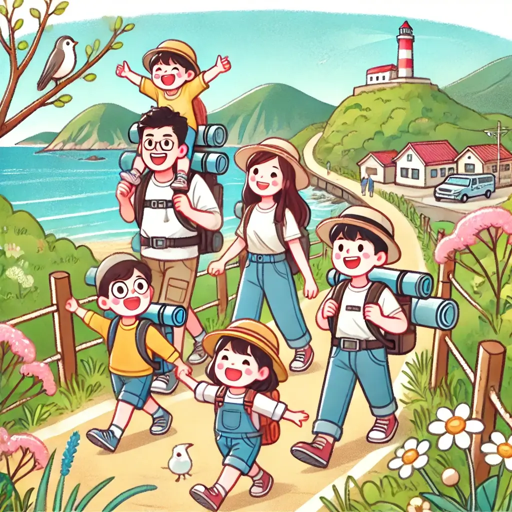 가족과 함께하는 제주 올레길 1코스 맛집 숙박 여행 팁👨👩👧👦