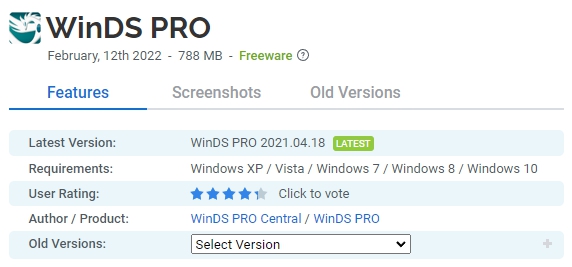 WinDS-PRO