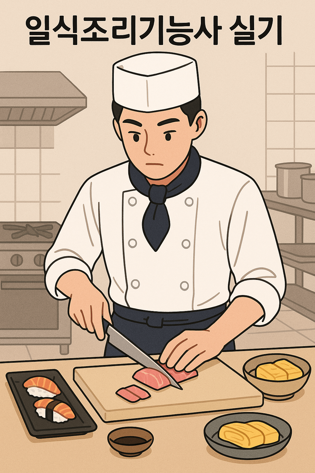 일식조리기능사 자격증 한 번에 합격하는 법 🍱|응시자격부터 취업까지 정리!