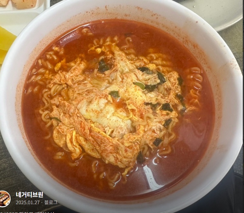 강북-대표-라면-라뽁이-달인-계란라면