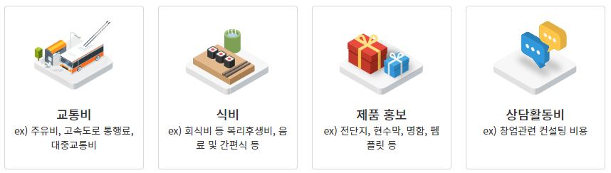 대전 청년 창업지원카드 지원 혜택