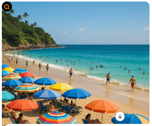 2025여름휴가 해수욕장 추천(핫스팟 비교)사진