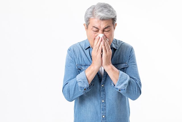 잦은 음주가 감기를 부르는 이유 이미지