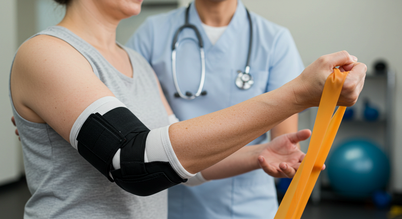 팔꿈치 통증 원인, 바깥쪽 통증(+ 팔꿈치 엘보 통증 자가치료)