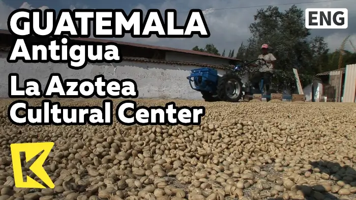 과테말라 안티구아 (Guatemala Antigua)