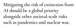 Pengamat AI Mengeluarkan Peringatan: Jadikan AI sebagai Prioritas Resiko Global