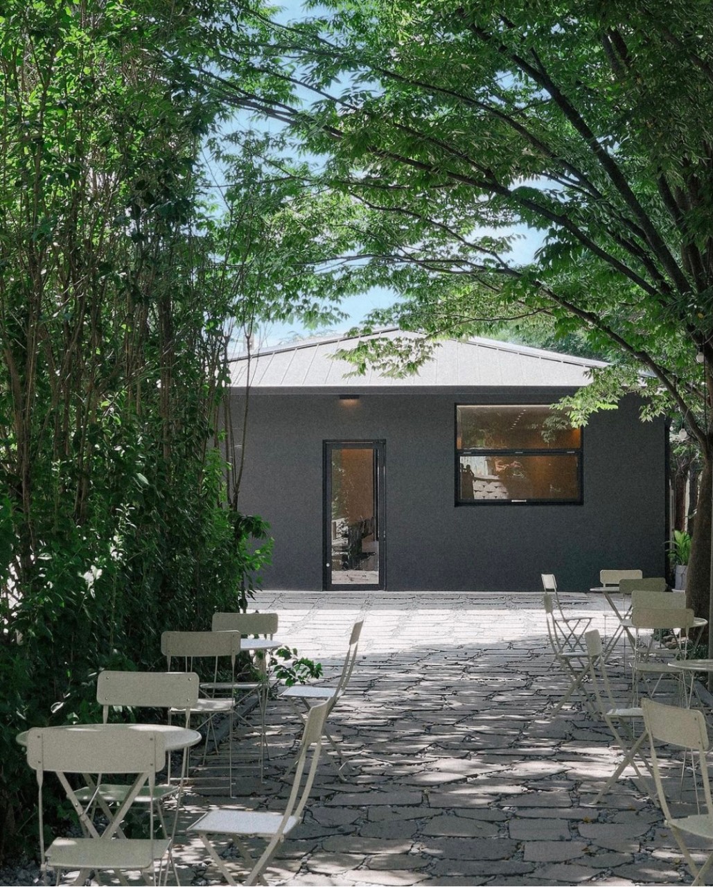 에트글라스 카페 전경 사진