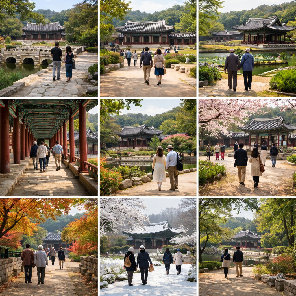 창경궁 산책 봄나들이, 데이트, 힐링