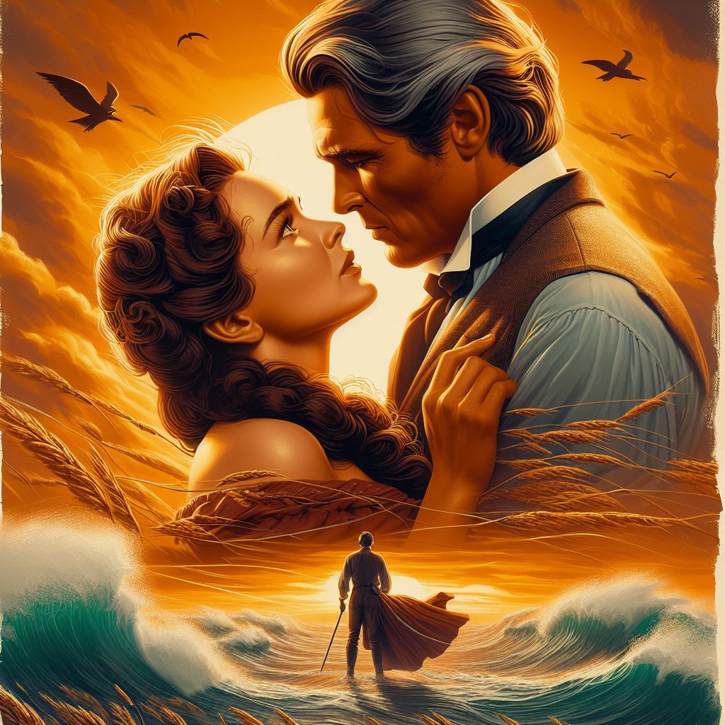 바람과 함께 사라지다 느낌의 영화 포스터