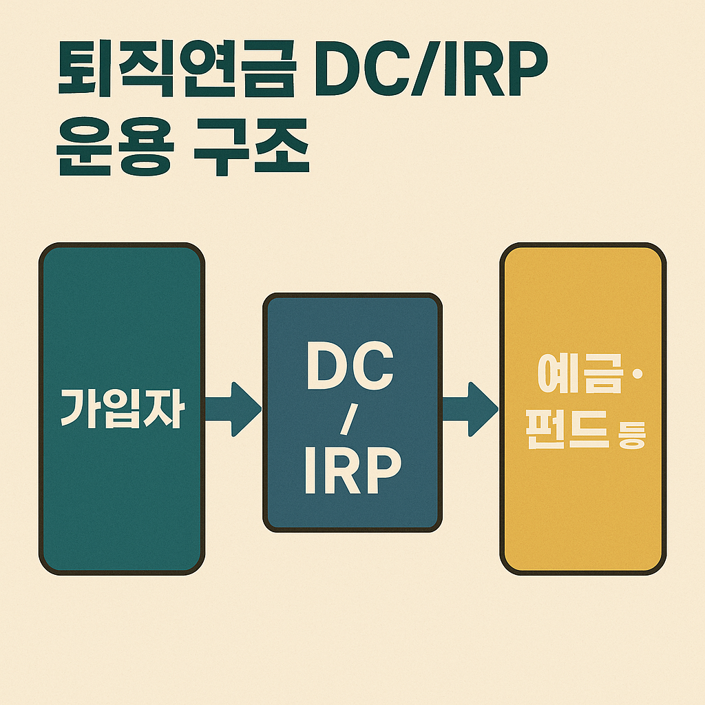 퇴직연금, 운용 안 하면 ‘세금폭탄’ 맞습니다