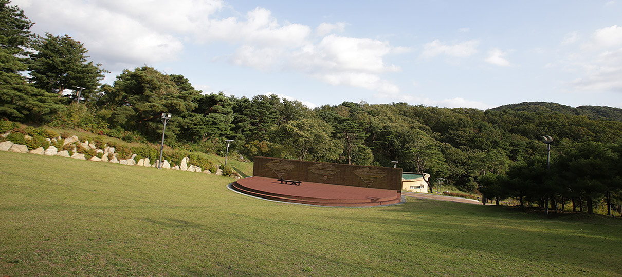 청정한 공기, 푸른 숲, 맑은 물의 쉬자파크