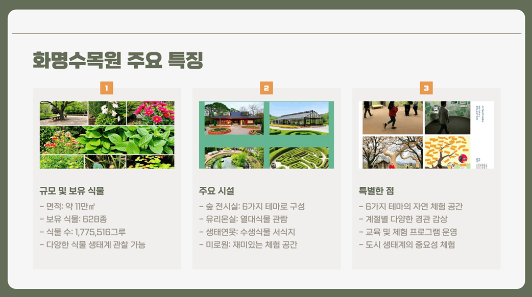 부산 수목원 완벽 가이드 ❘ 해운대·화명 자연 명소 총정리