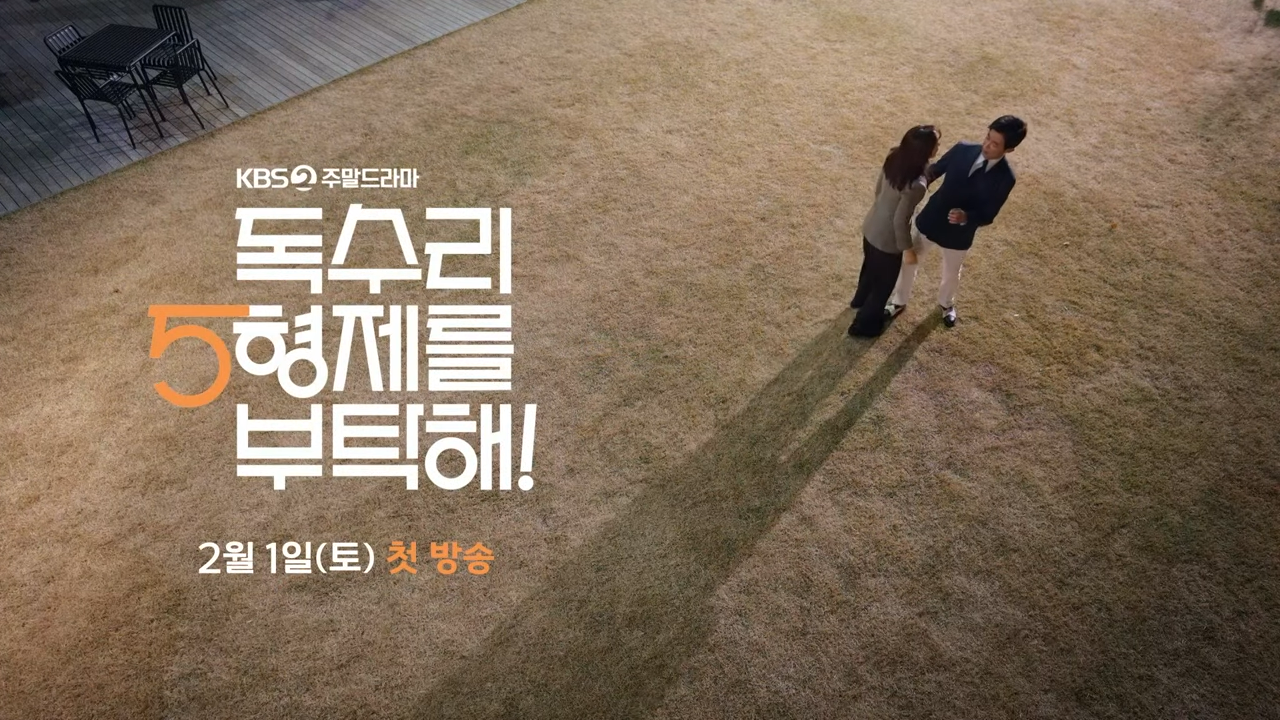 독수리 오형제를 부탁해 드라마