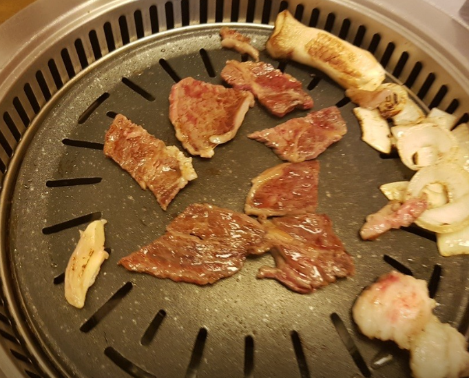 내당한우 대표메뉴