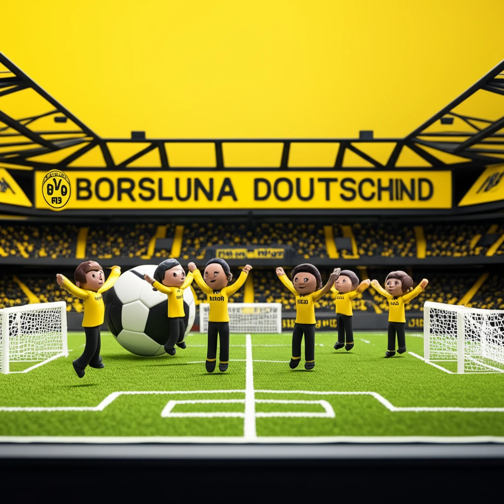 도르트문트, 10년 연속 UCL 진출