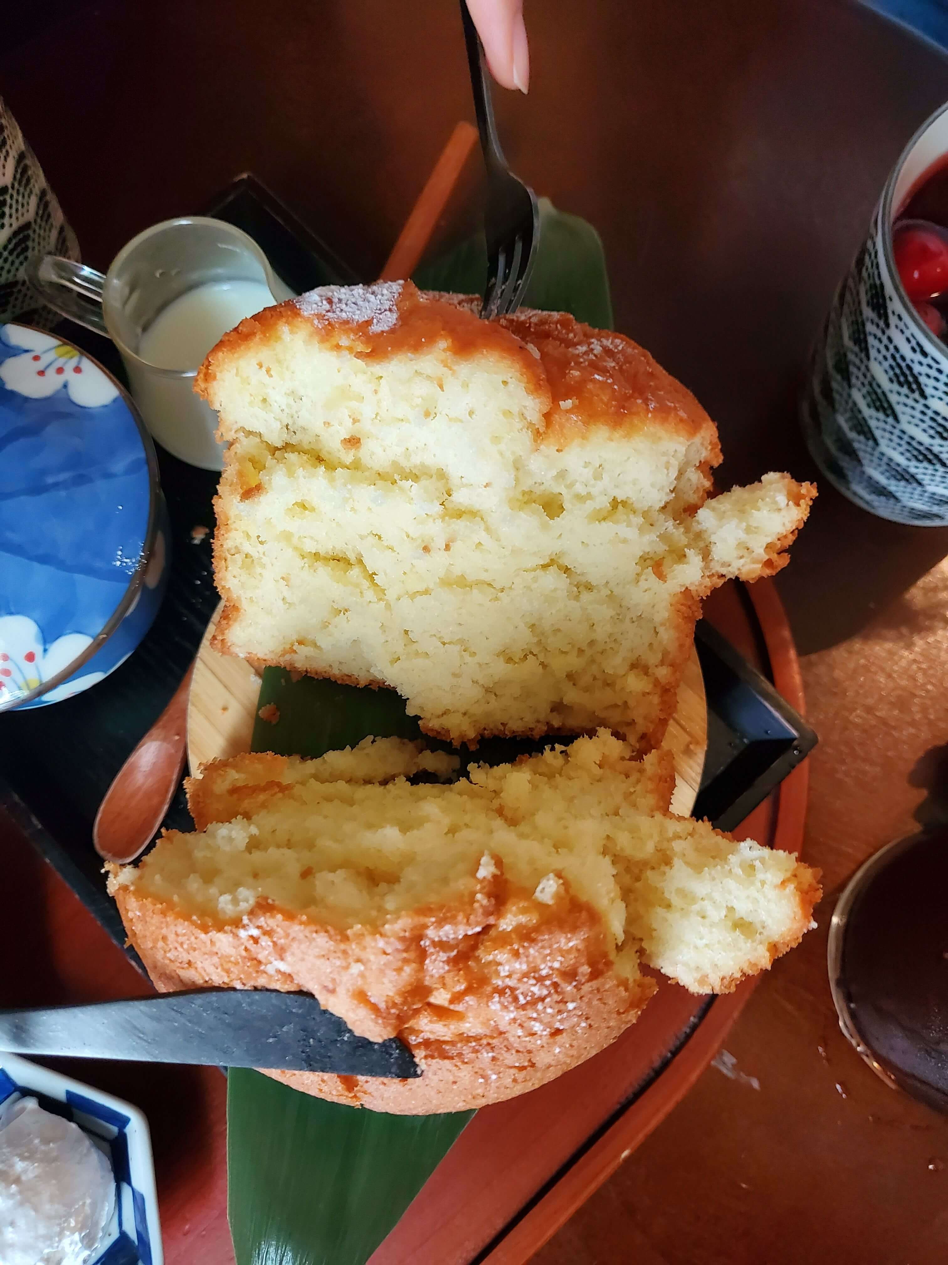 술빵 모습