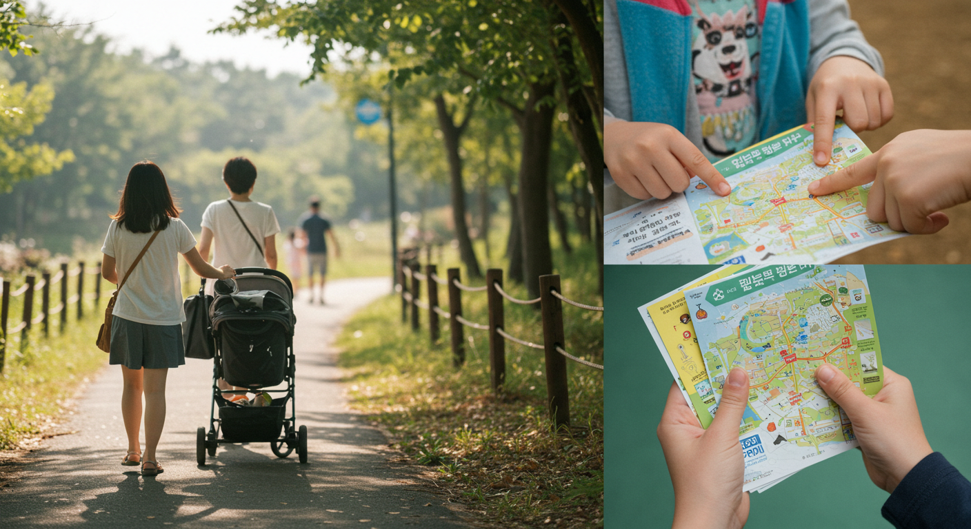 강원도 가족 여행 팁: 유모차, 계절별 추천, 체험 프로그램 예약
