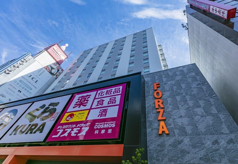 호텔 포르자 오사카 난바 도톤보리 HOTEL FORZA OSAKA NAMBA