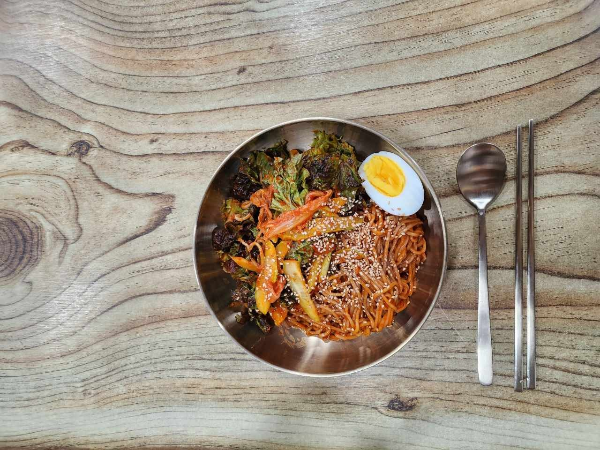 서리태콩국수 감자옹심이 홍두깨본칼국수 여름별미 영등포맛집