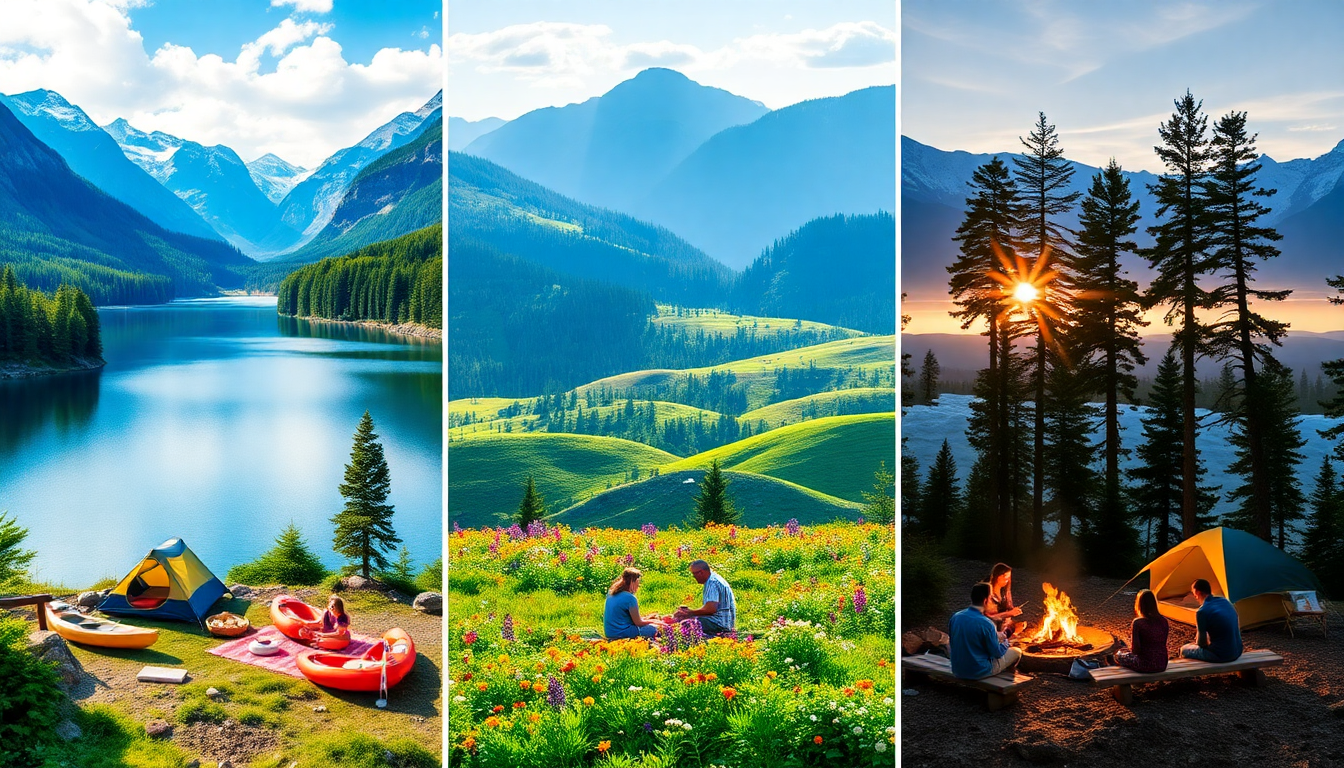 답답한 도시 탈출! 진짜 자연을 만끽하는 꿈의 캠핑 장소 BEST 3 관련 사진