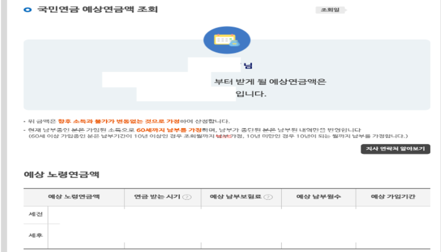 국민연금 수령나이