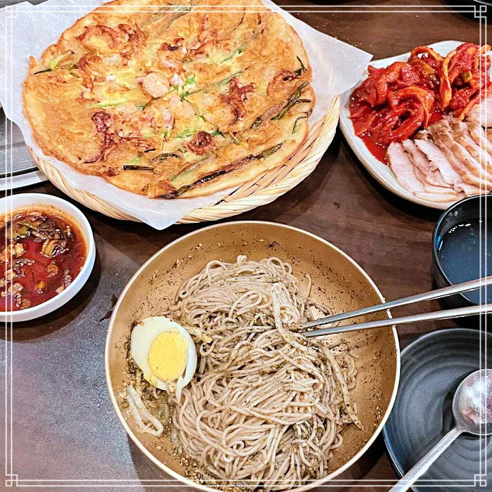 생방송 오늘저녁 과천, 선바위 메밀 들기름 막국수 맛집