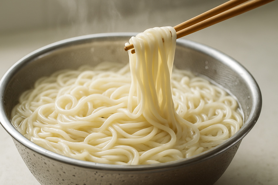 삶은 후 국수 면 이미지