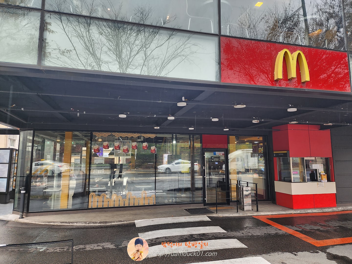 맥도날드 서판교DT점