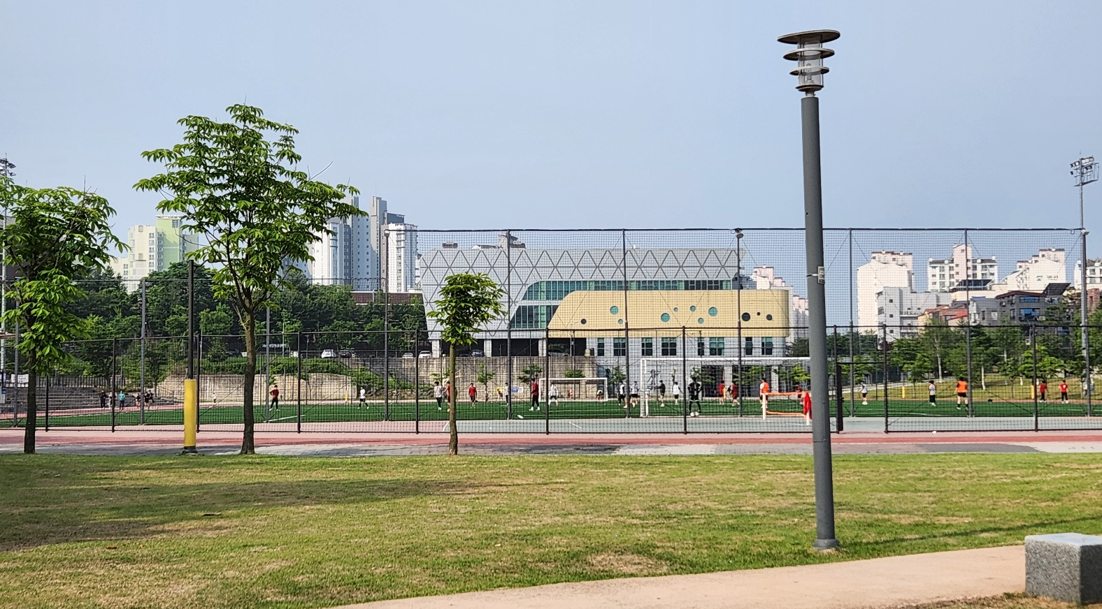 운정다목적체육관(KOLON SPOREX) 이용 꿀팁 총정리! [이용요금&middot;시간표&middot;시설안내]